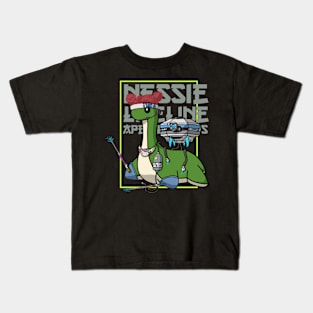 Nessie Lifeline Apex Legends Kids T-Shirt